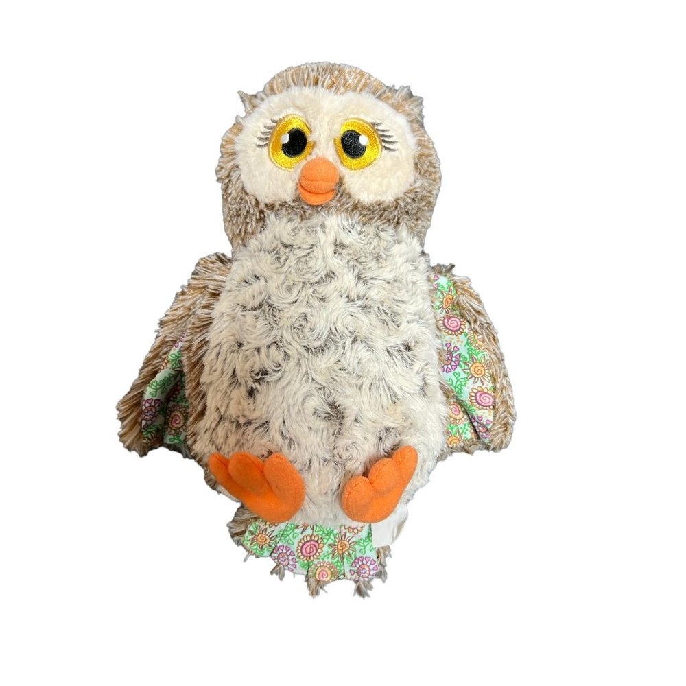 Girl Scout Owl Plush Little Brownie Bakers Celebrating 100 years cookies 10"